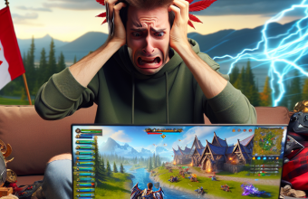 Are Canadian players so stuck playing the Chinese version of "World of Warcraft" that they want to smash their phones?