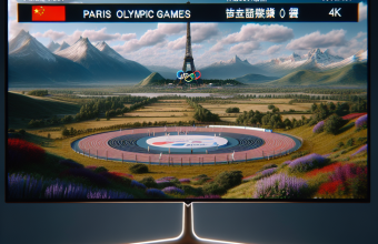 海外用回国VPN看「巴黎奥运会」，中文解说一网打尽！