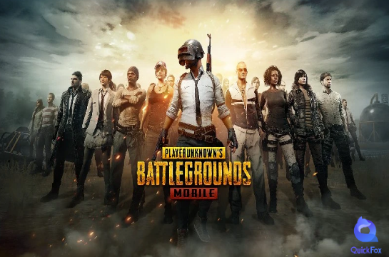 PUBG MOBILE - 游戏